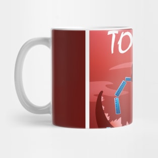 Tokyo Travel Poster Mug